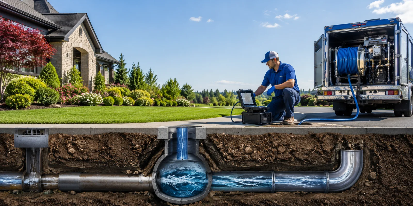 Drainage restoration information for Indianola, IL